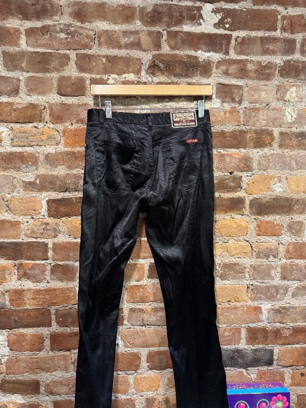 1990S PARIS BLUES ORIGINALS ZEBRA PANTS